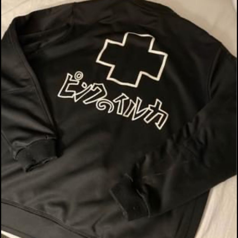 Pink dolphin jacket